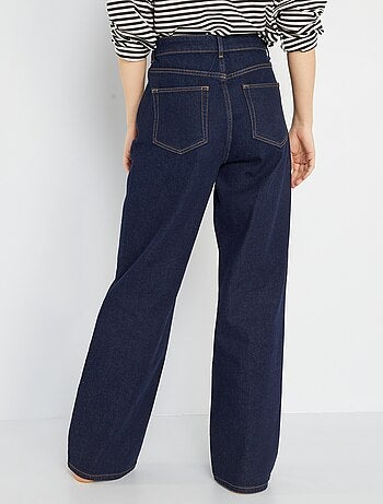 Jeans met wijde pijpen - L34