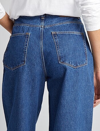 Jeans met wijde pijpen - L34