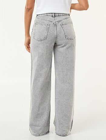 Jeans met wijde pijpen - L34