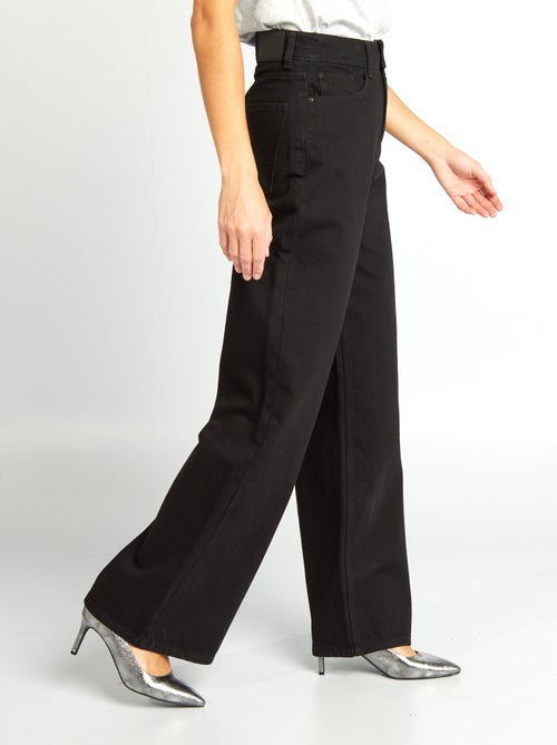 Jeans met wijde pijpen - L34 - Kiabi