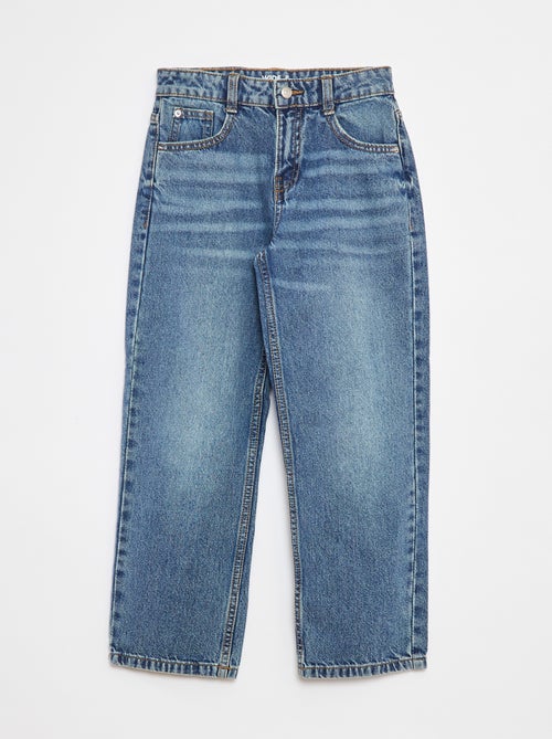 Jeans met wijde pijpen - Kiabi