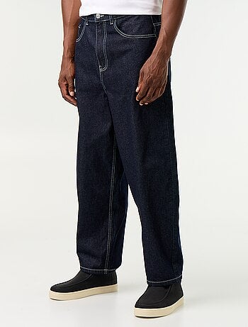 Jeans met wijde pijpen en 5 zakken