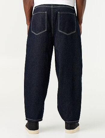 Jeans met wijde pijpen en 5 zakken