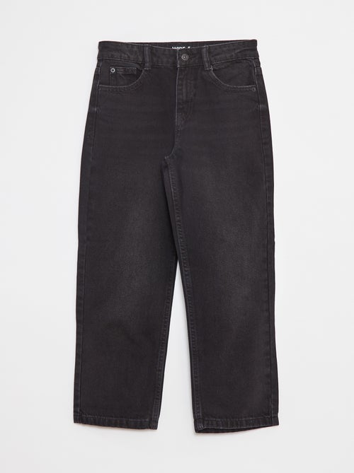 Jeans met wijde pijpen - Kiabi