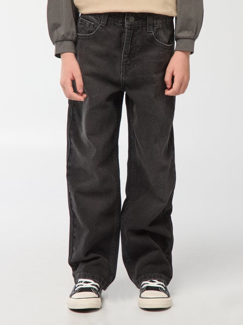 Jeans met wijde pijpen - Kiabi