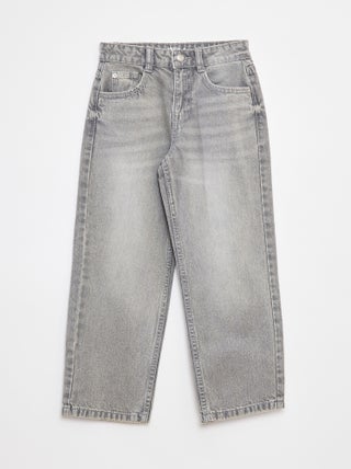 Jeans met wijde pijpen