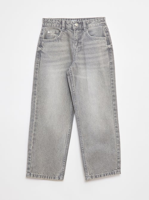 Jeans met wijde pijpen - Kiabi