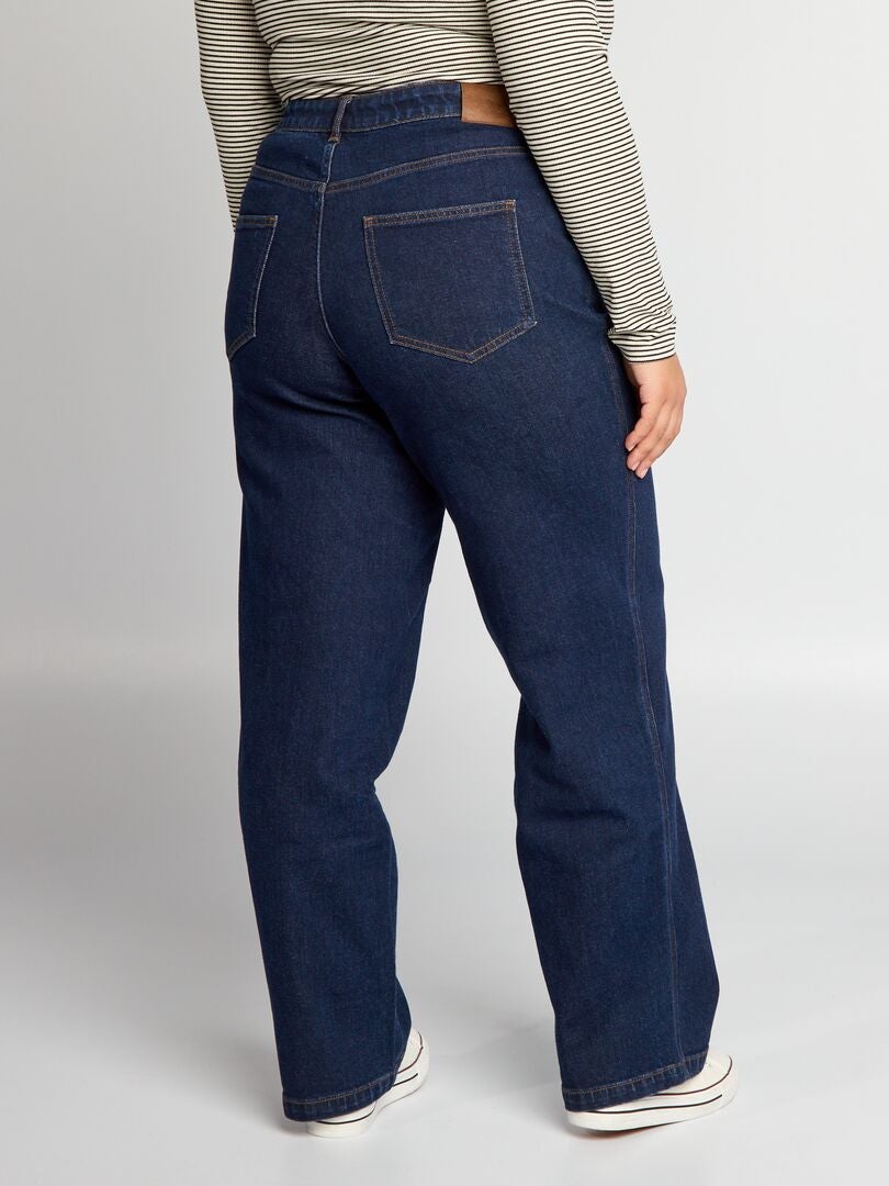 VERO MODA Dames Vmtessa Hr Straight Color Ga Noos Jeans, silver mink, 29W / 30L