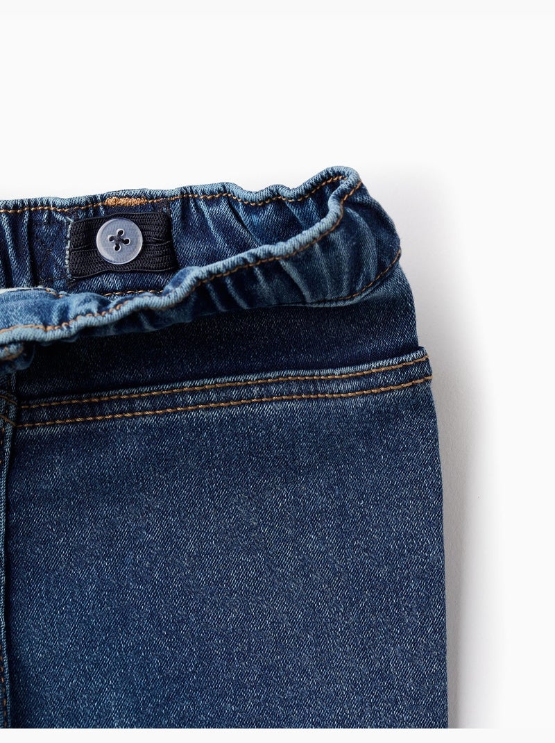 Jeans met zakken Blauw Blauw - Kiabi