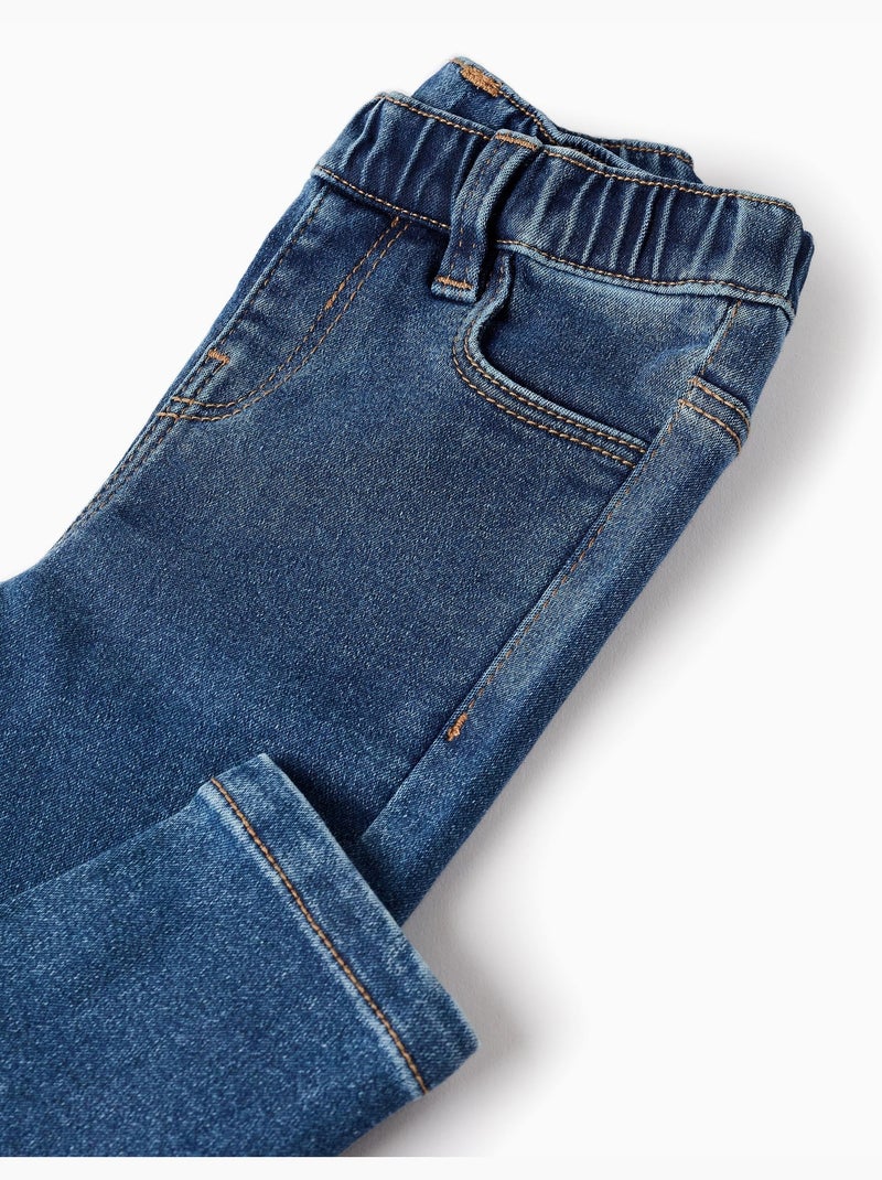 Jeans met zakken Blauw Blauw - Kiabi