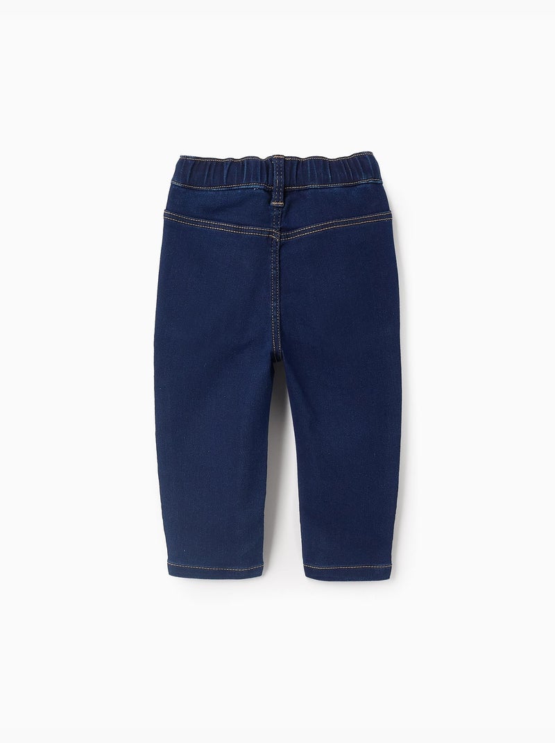 Jeans met zakken Donkerblauw - Kiabi