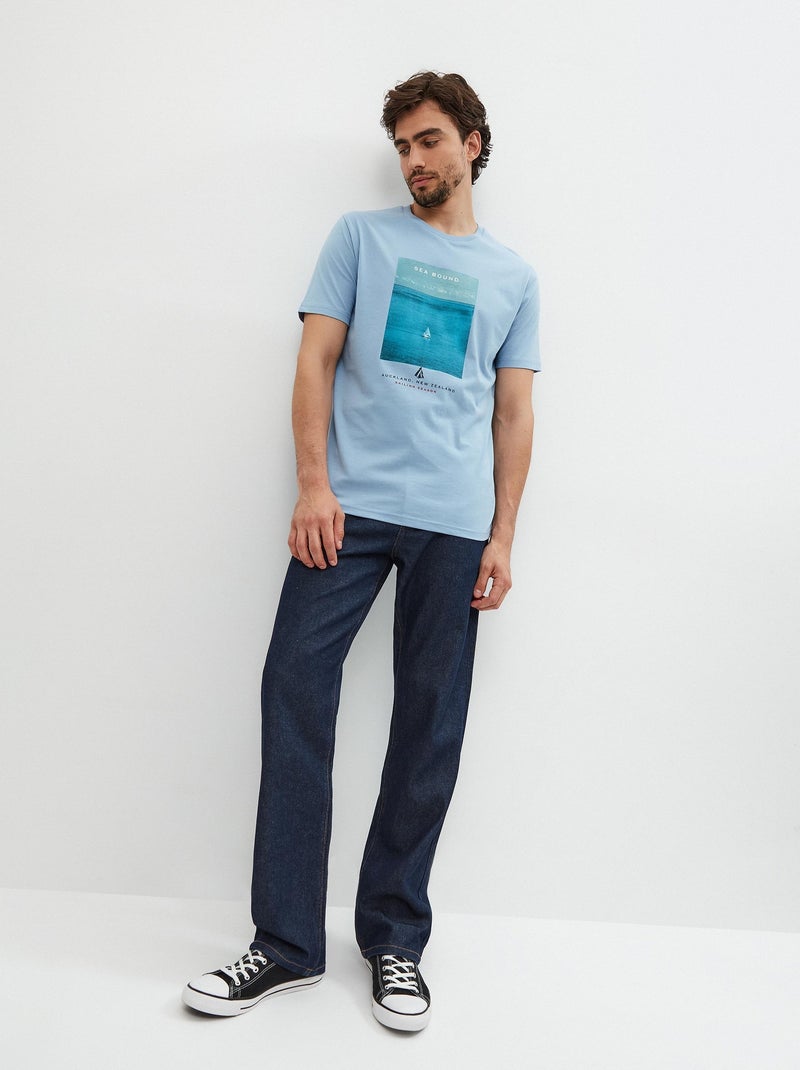 Jeans MO Fashion Bleu - Kiabi