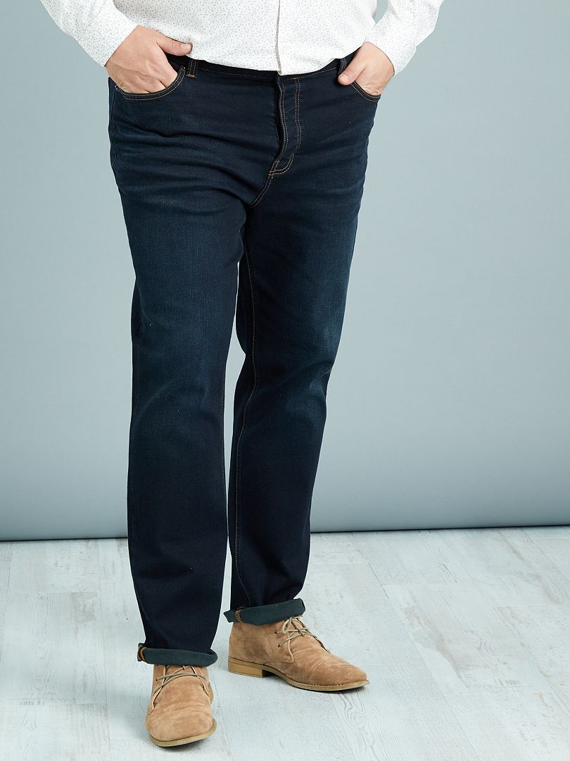 Excentriek Bemiddelaar Gevestigde theorie Jeans, nauwsluitend model Lengte US 32 - indigo - Kiabi - 20.00€