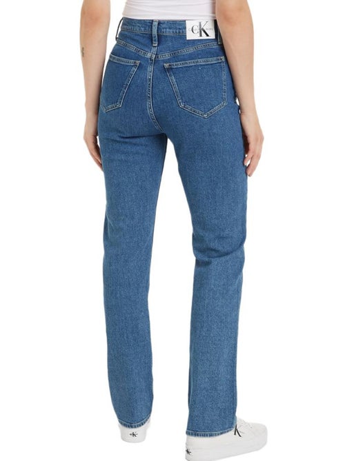 Jeans Regular Femme Calvin Klein Jeans - Kiabi Jeans Regular Femme Calvin Klein Jeans - Kiabi