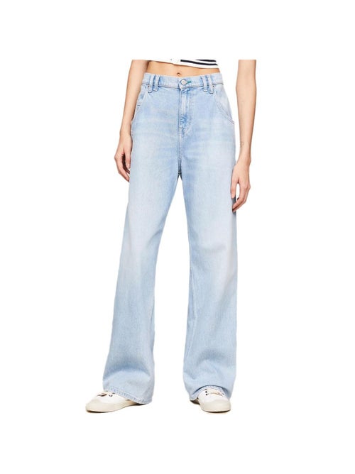 Jeans regular femme tommy hilfiger - Kiabi
