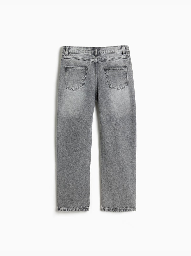 Jeans 'Regular Fit', MO Fashion Grijs - Kiabi
