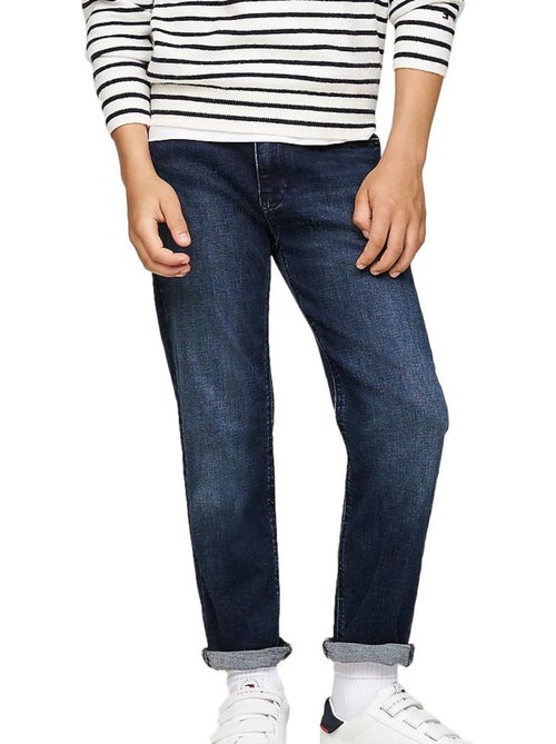 Jeans Regular Garçon Tommy Hilfiger - Kiabi
