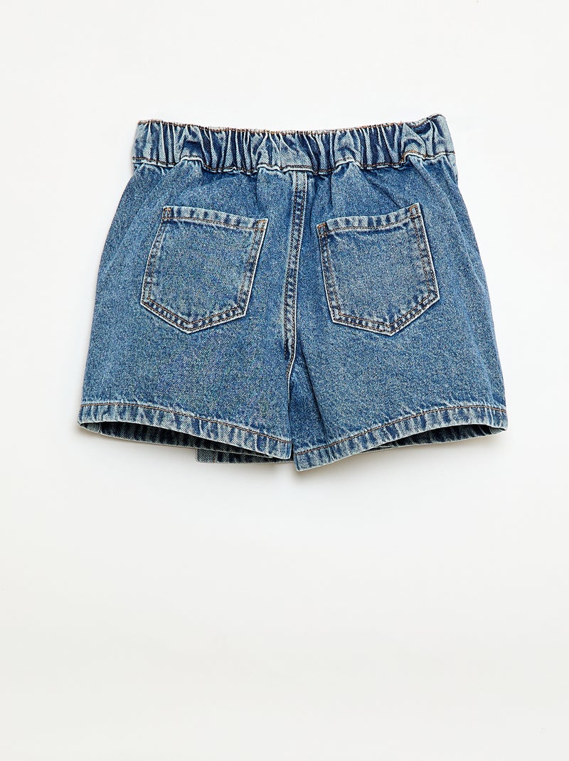 Jeans rokbroek Blauw - Kiabi