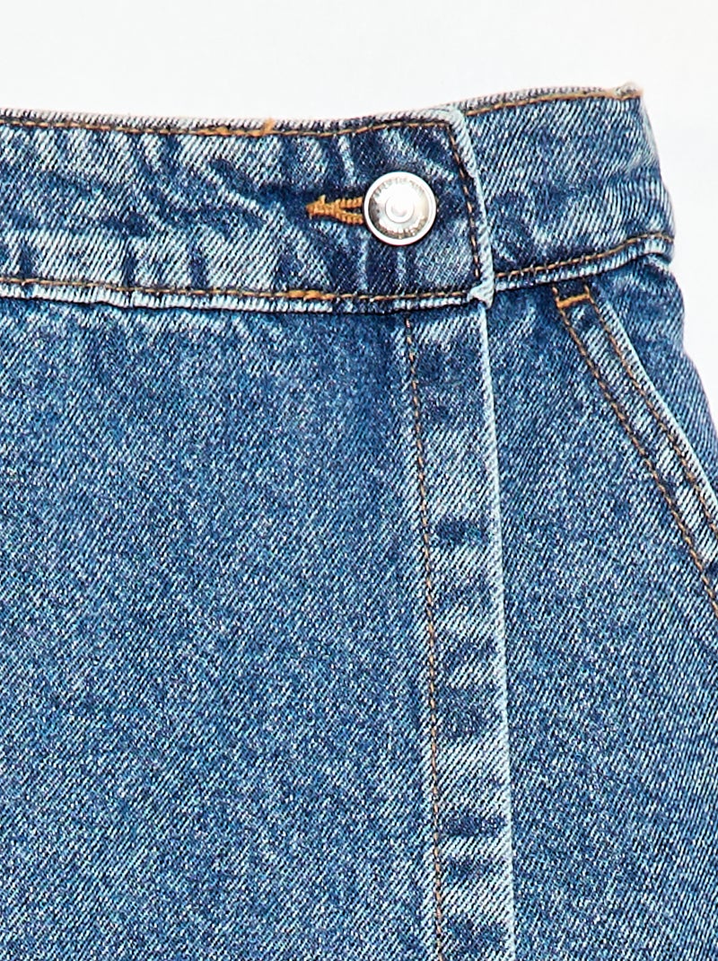 Jeans rokbroek Blauw - Kiabi