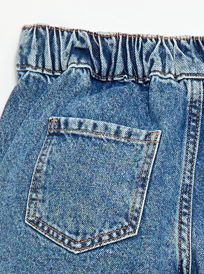 Jeans rokbroek Blauw - Kiabi