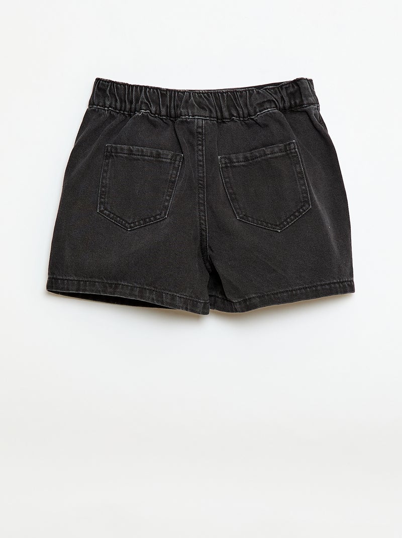 Jeans rokbroek Grijs - Kiabi