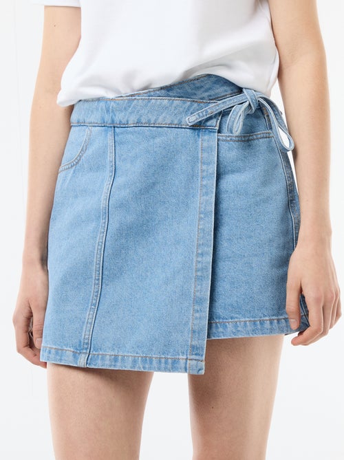 Jeans rokshort - Kiabi