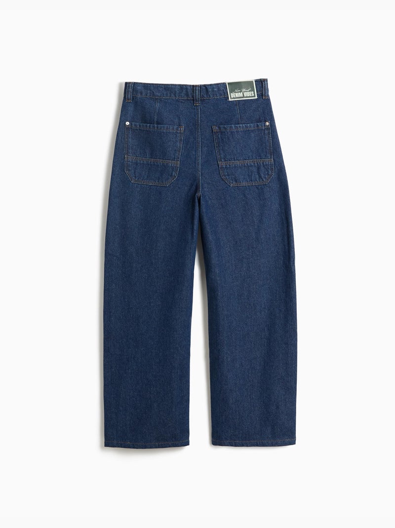 Jeans skateur, mo fashion Bleu - Kiabi