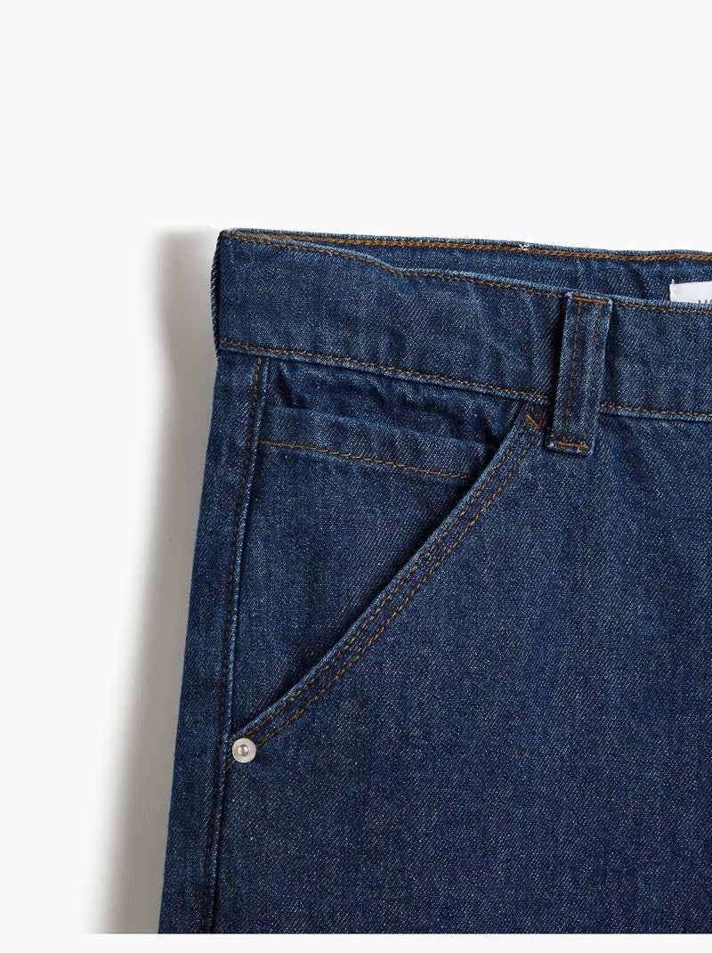 Jeans skateur, mo fashion Bleu - Kiabi