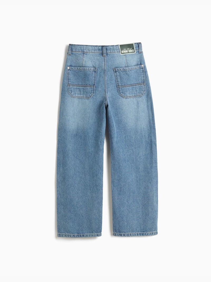 Jeans skateur, mo fashion Bleu - Kiabi