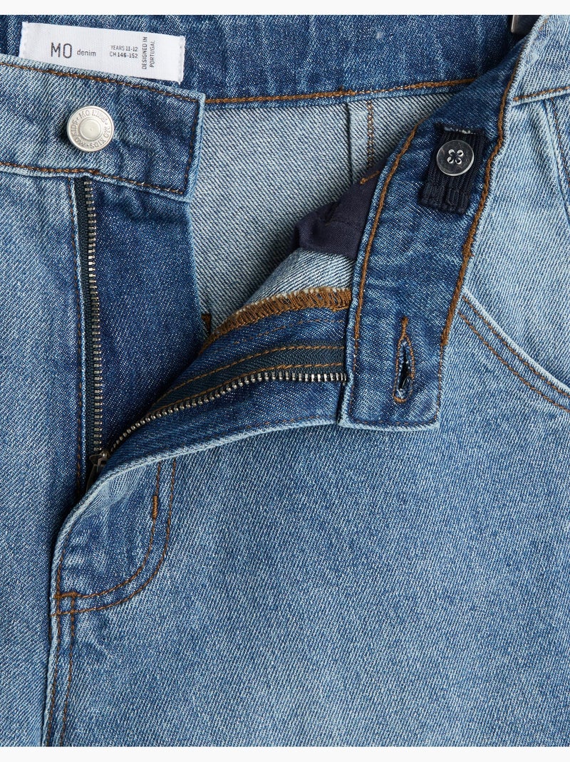 Jeans skateur, mo fashion Bleu - Kiabi