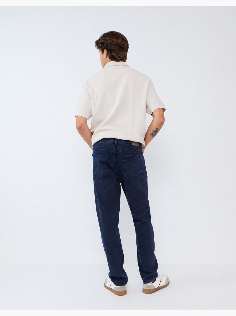 Jeans slim-fit, mo fashion Blauw - Kiabi