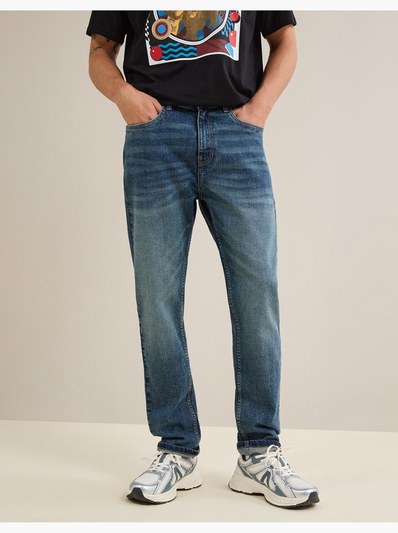 Jeans « Slim Fit », MO Fashion Bleu - Kiabi