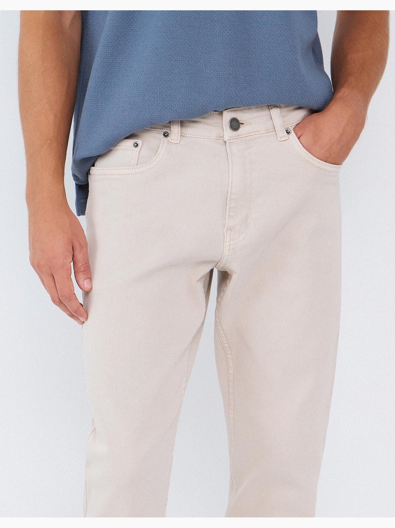 Jeans slim-fit, mo fashion Grijs - Kiabi