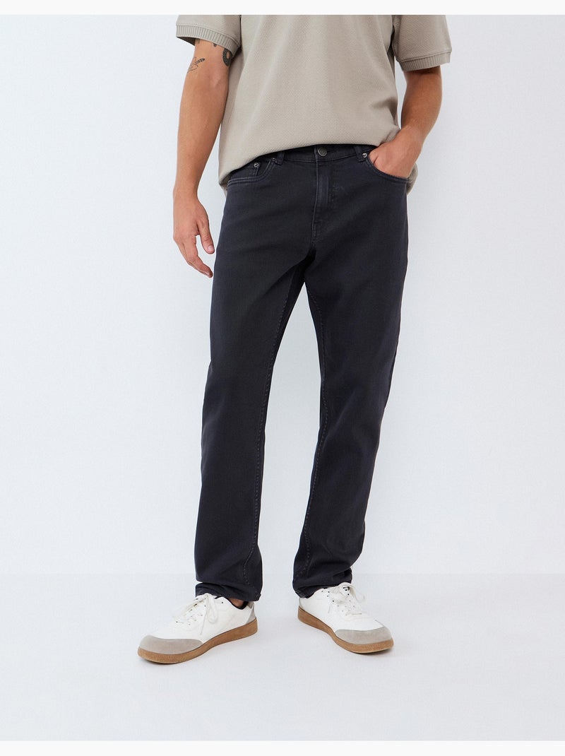 Jeans slim-fit, mo fashion Zwart - Kiabi