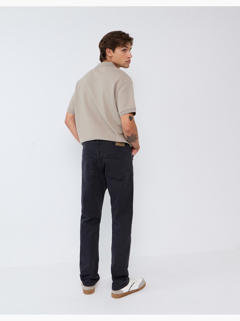 Jeans slim-fit, mo fashion Zwart - Kiabi