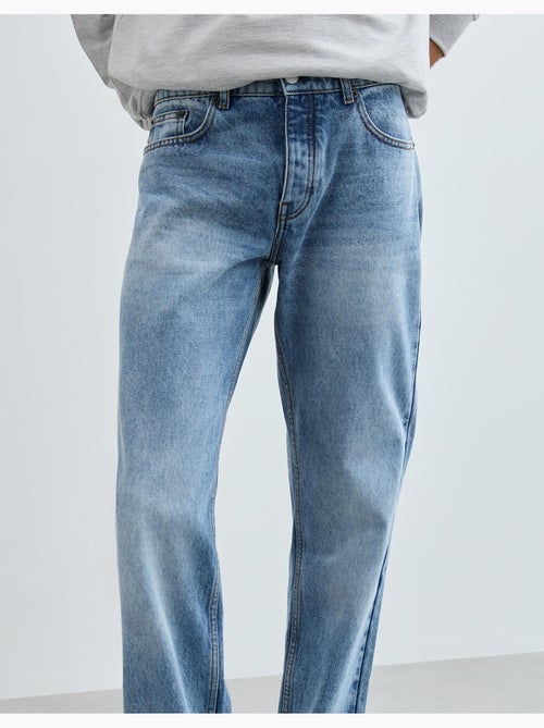Jeans 'Straight Fit', MO Fashion - Kiabi Jeans 'Straight Fit', MO Fashion - Kiabi