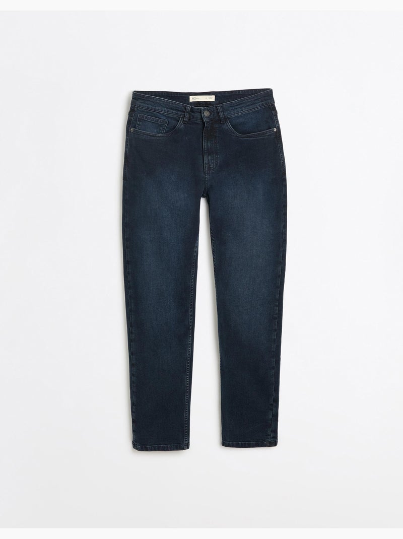 Jeans « tapered fit », mo fashion Bleu - Kiabi