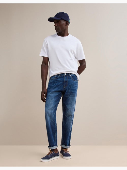 Jeans « tapered fit », mo fashion - Kiabi Jeans « tapered fit », mo fashion - Kiabi