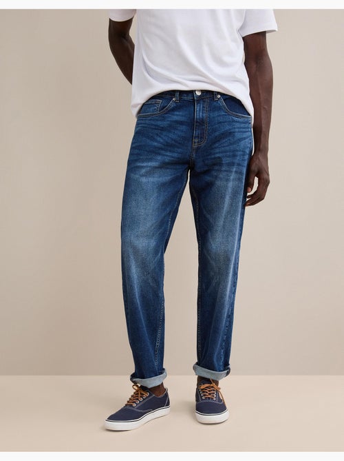 Jeans « tapered fit », mo fashion - Kiabi Jeans « tapered fit », mo fashion - Kiabi