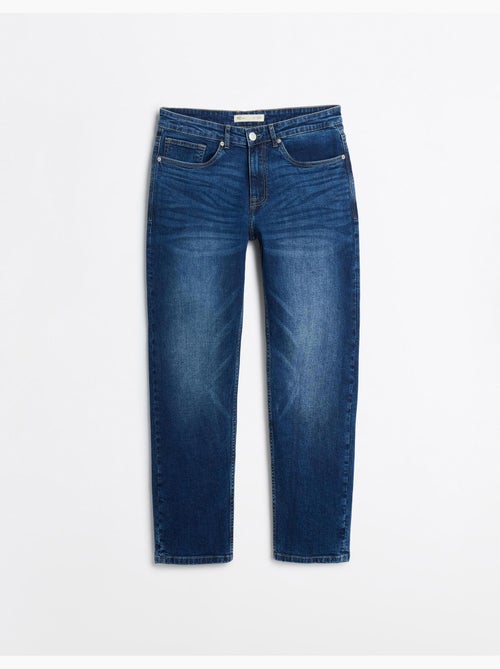 Jeans « tapered fit », mo fashion - Kiabi Jeans « tapered fit », mo fashion - Kiabi