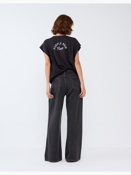 Jeans 'wide leg', mo fashion - Kiabi Jeans 'wide leg', mo fashion - Kiabi