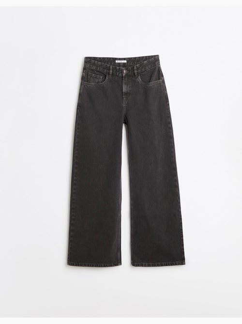 Jeans 'wide leg', mo fashion - Kiabi Jeans 'wide leg', mo fashion - Kiabi