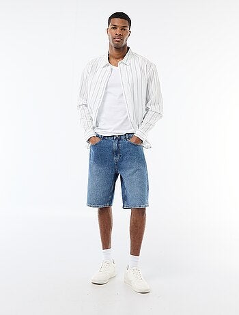 Jeansbermuda