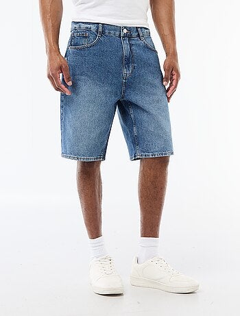 Jeansbermuda