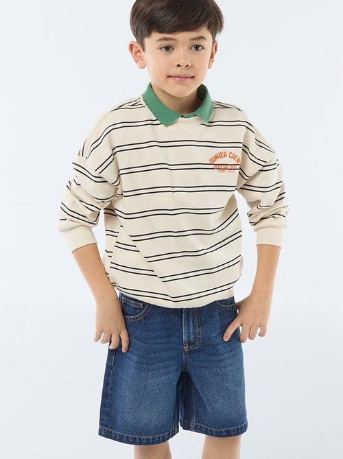 Jeansbermuda - Kiabi