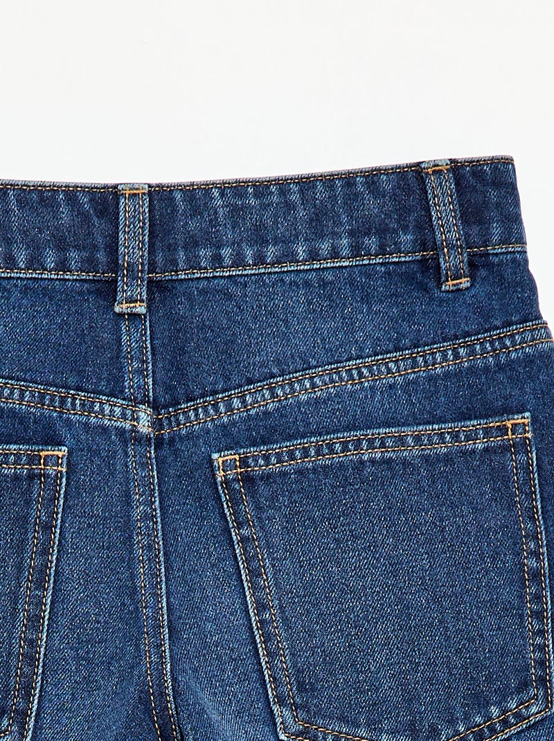 Jeansbermuda Blauw - Kiabi