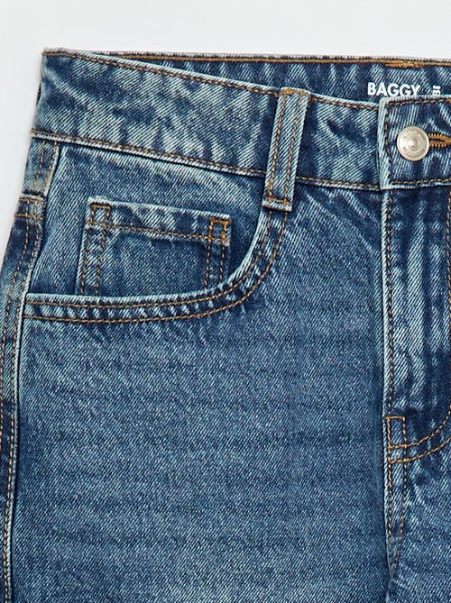 Jeansbroek met zakken - Kiabi