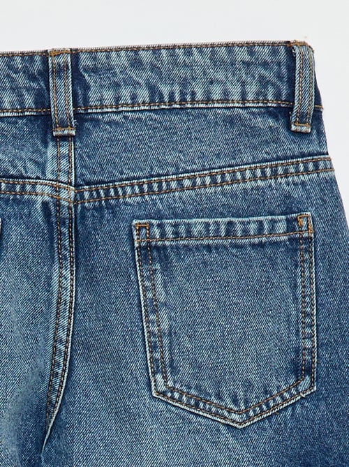 Jeansbroek met zakken - Kiabi