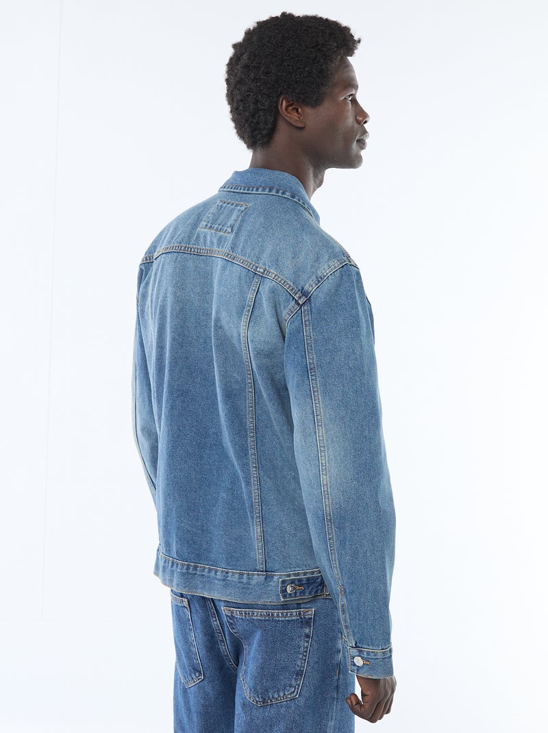Jeansjas Blauw - Kiabi