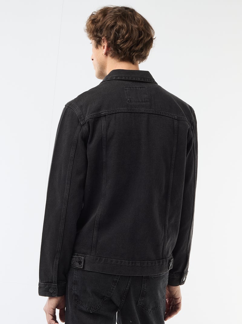 Jeansjas Zwart - Kiabi